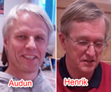 Henrik og Audun på 2. plass i Halden