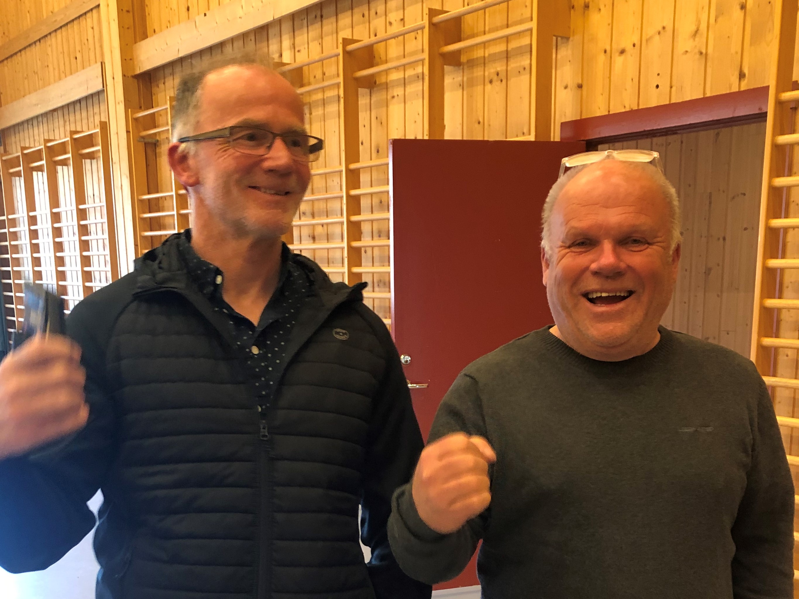 Roger Olafsen og Marius Leikvold